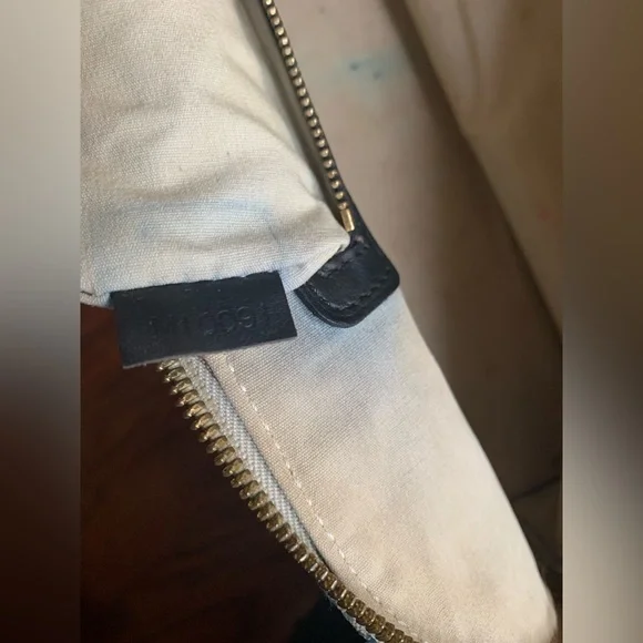 Louis Vuitton Monogram Canvas Tote - Black and Cream - Picture 5 of 5